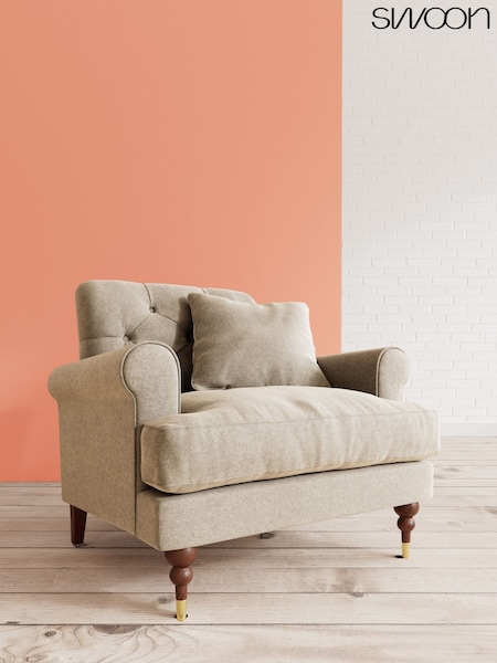 Smart Wool/Llama Sidbury By Swoon (C93098) | £1,229