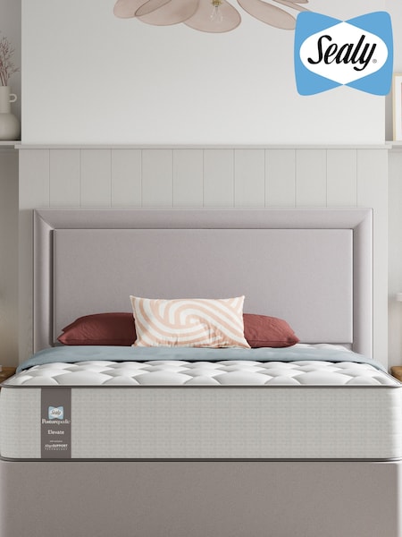 Sealy Posturepedic Elevate Sealy Posturepedic Elevate Blackwood Mattress (C93552) | £755 - £1,310