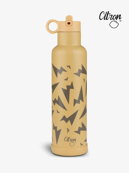 Citron Insualted Water Bottle with Two Lids 750ml (C93973) | £29