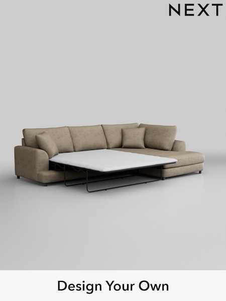 Monza Faux Leather Easy Clean/Mink Brown Parker (C94045) | £2,525