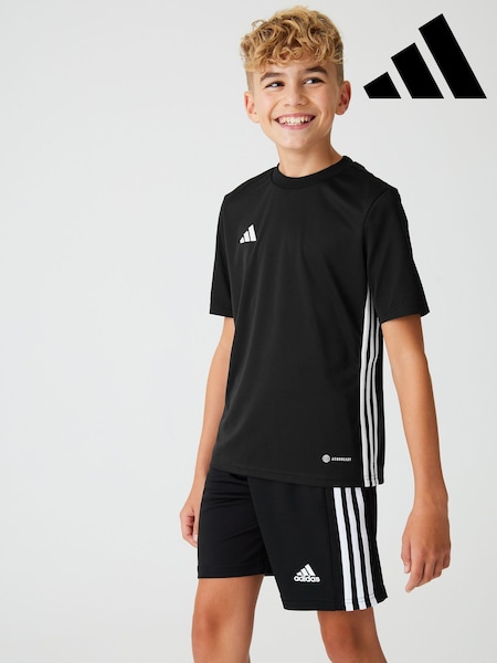 adidas Black/White Tabela 23 Jersey (C94049) | £12
