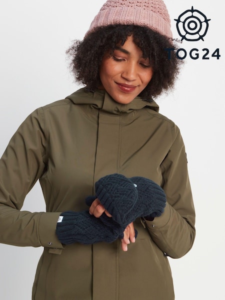 Tog 24 Blue Britton Lined Mittens (C94120) | £29
