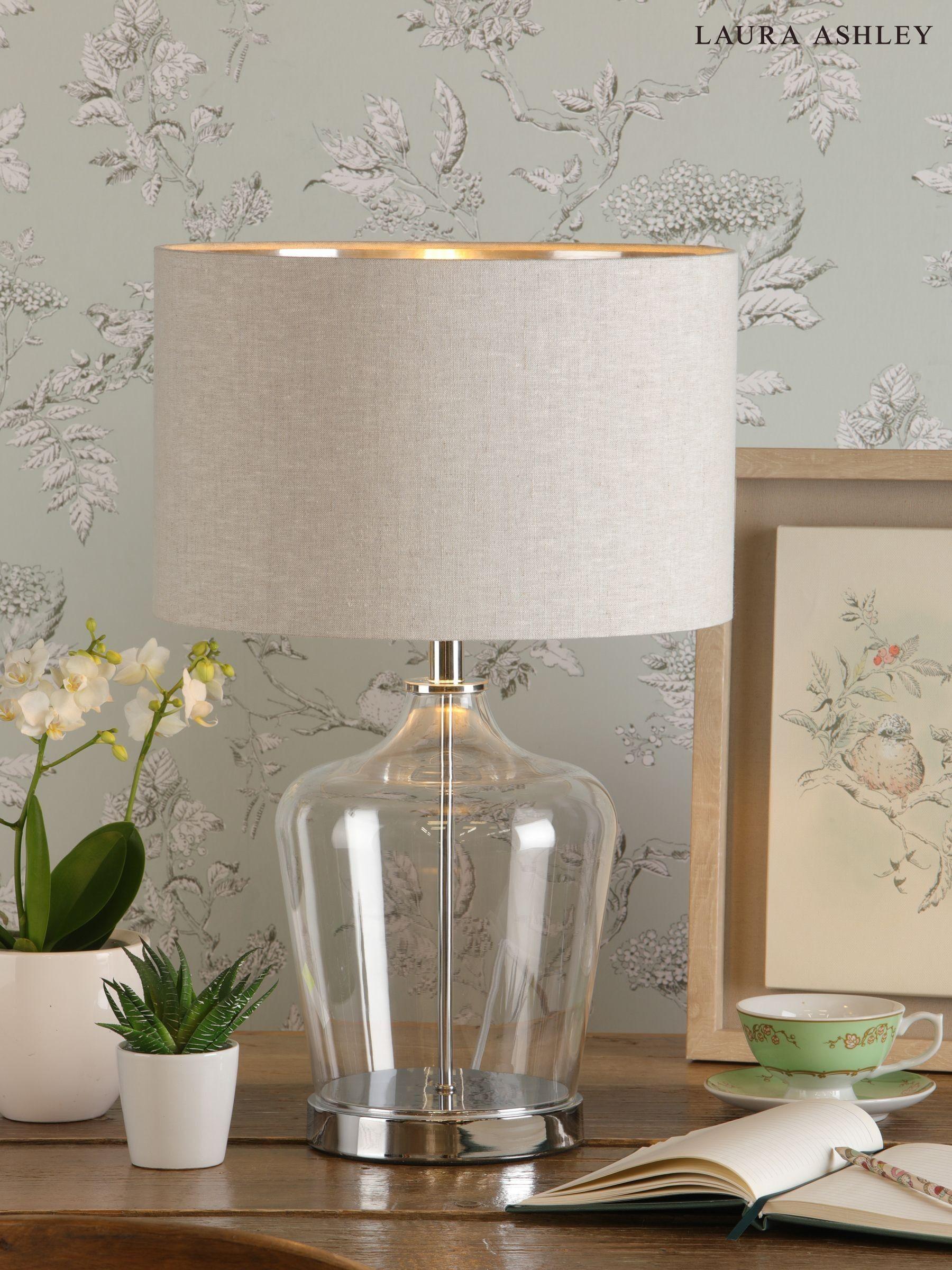 Laura ashley crystal lamp online