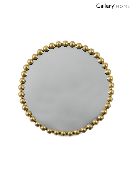 Gallery Home Gold Watervale Round Mirror (C94869) | £239