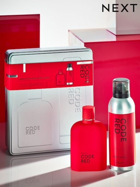 Code Red 100ml Eau de Parfum and 200ml Body Spray Gift Set (C96020) | £20