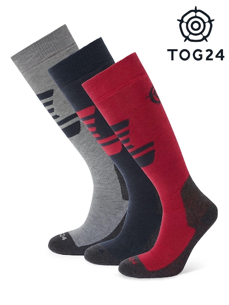 Tog 24 Blue Bergenz Ski Socks (C96085) | £30