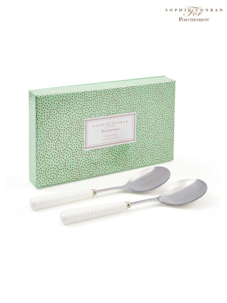 Sophie Conran Silver Salad Servers (C96307) | £25