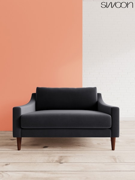 Easy Velvet/Black Turin By Swoon (C96319) | £1,259