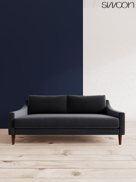 Easy Velvet/Black Turin By Swoon (C96319) | £1,569