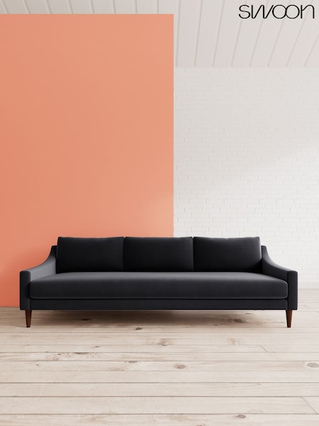 Easy Velvet/Black Turin By Swoon (C96319) | £1,729