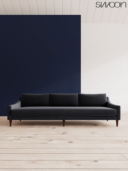 Easy Velvet/Black Turin By Swoon (C96319) | £1,899