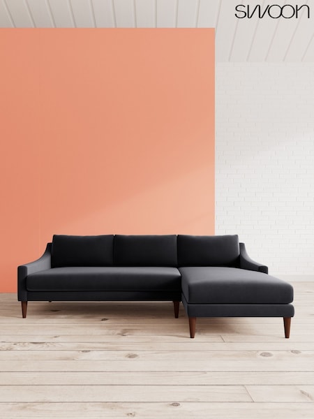 Easy Velvet/Black Turin By Swoon (C96319) | £2,479