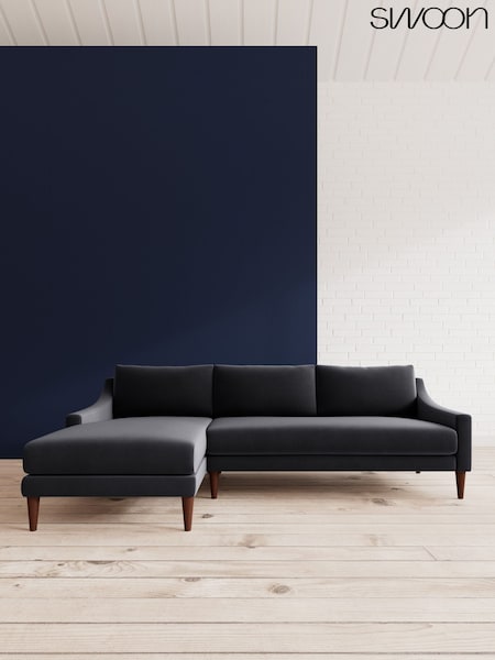 Easy Velvet/Black Turin By Swoon (C96319) | £2,479