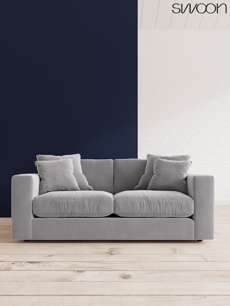 Easy Velvet/Silver Grey Althaea By Swoon (C97230) | £1,629