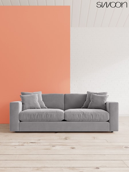 Easy Velvet/Silver Grey Althaea By Swoon (C97230) | £1,829