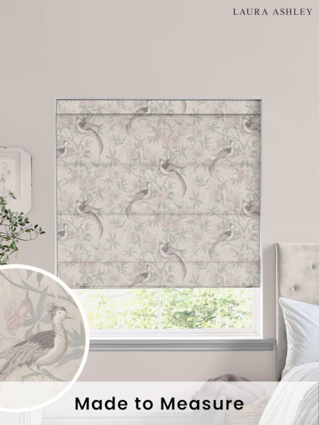 Laura Ashley Natural Osterley Made To Measure Roman Blinds (C97453) | £84