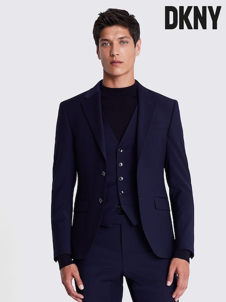 DKNY Slim Fit Ink Suit (C97492) | £219