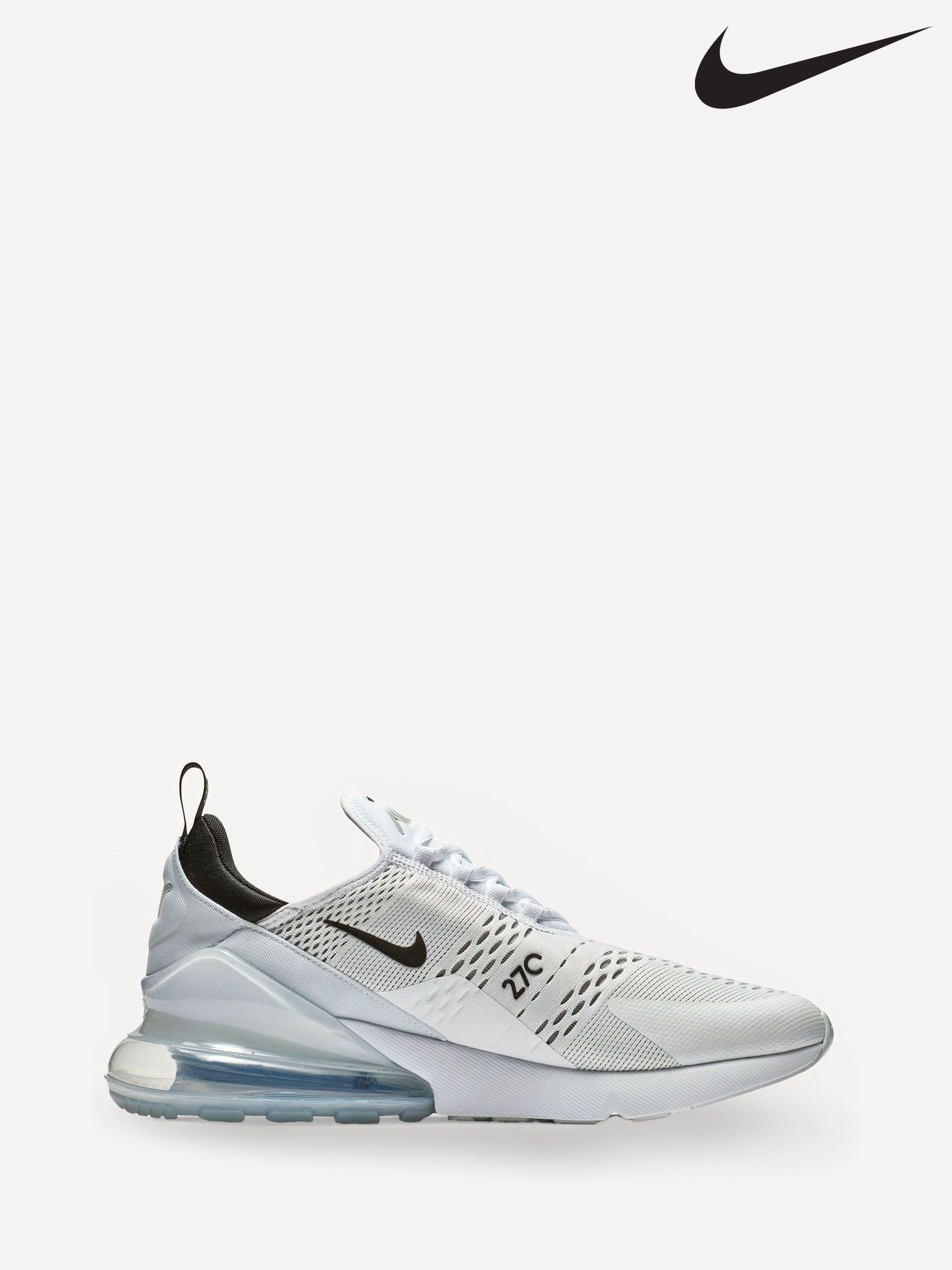 nike 270 men's white