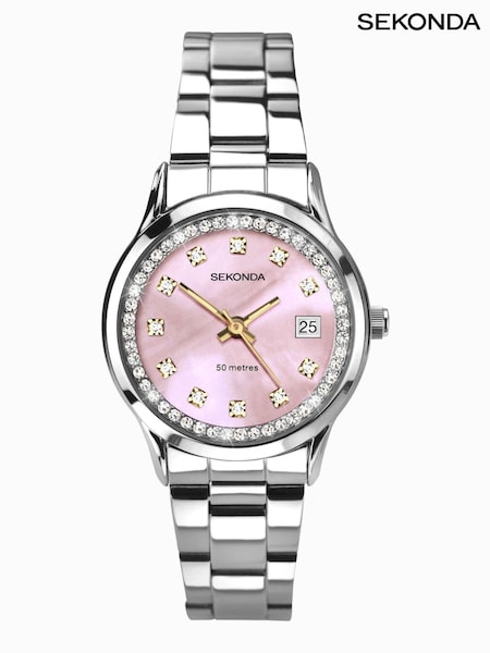 Sekonda Ladies Stainless Steel Bracelet Watch (C97748) | £49.99