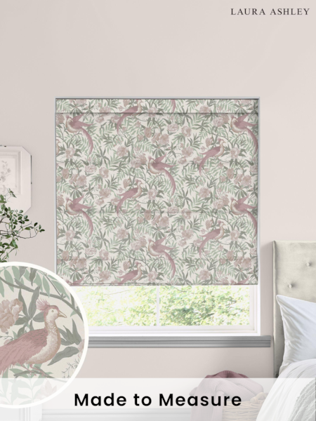 Laura Ashley Purple Osterley Made To Measure Roman Blinds (C97994) | £84