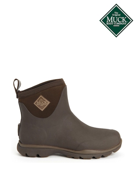 Muck Boots Brown Arctic Excursion Ankle Wellies (C98302) | £110