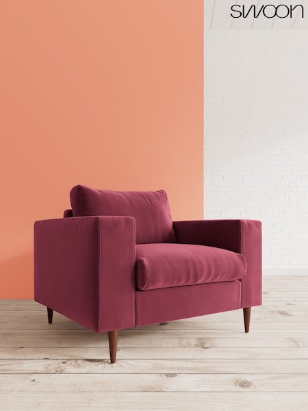 Easy Velvet/Bordeaux Evesham By Swoon (C98410) | £899