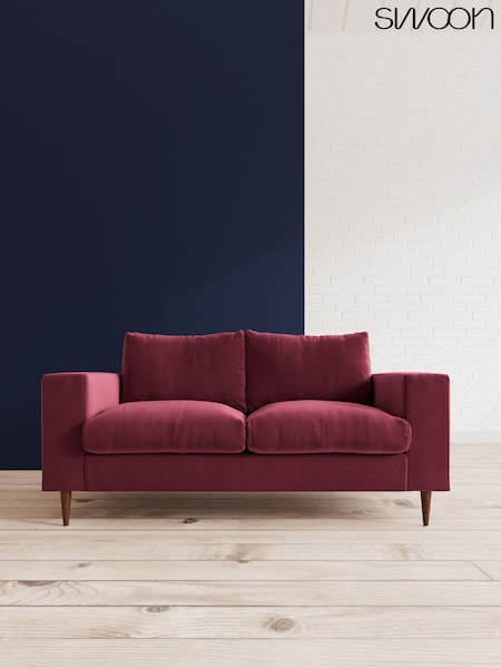 Easy Velvet/Bordeaux Evesham By Swoon (C98410) | £1,389