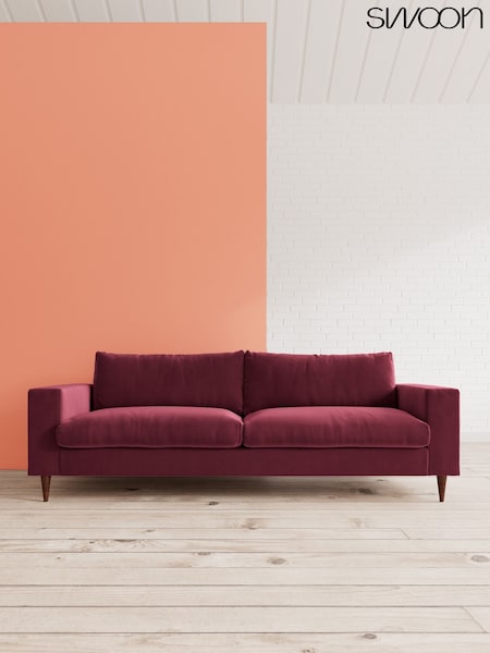 Easy Velvet/Bordeaux Evesham By Swoon (C98410) | £1,579