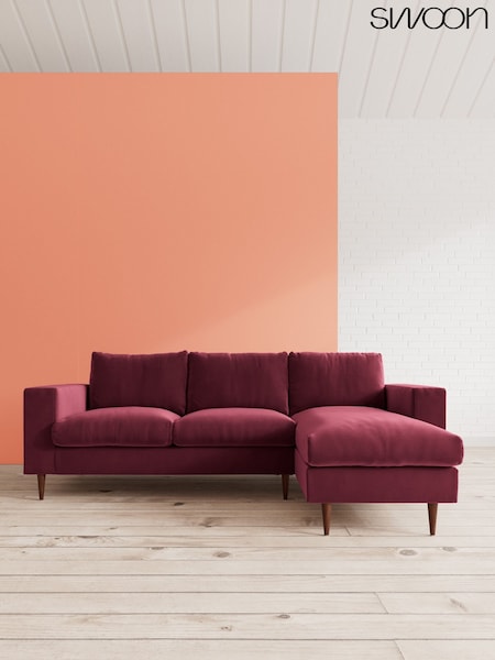 Easy Velvet/Bordeaux Evesham By Swoon (C98410) | £2,089