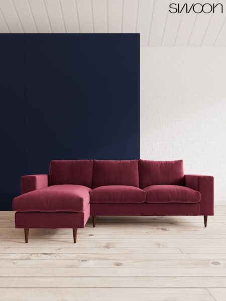 Easy Velvet/Bordeaux Evesham By Swoon (C98410) | £2,089