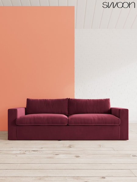 Easy Velvet/Bordeaux Evesham By Swoon (C98410) | £2,589