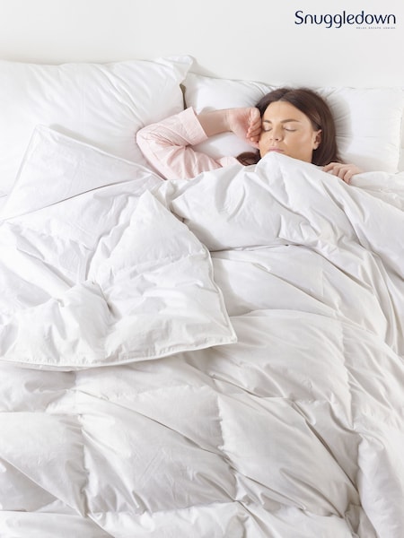 Snuggledown Hungarian Goose Down 13.5 Tog All Season Duvet (C98474) | £195 - £360