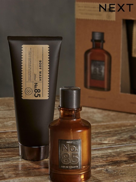 No 85 100ml Eau De Toilette and Body Wash 200ml Gift Set (C98568) | £20