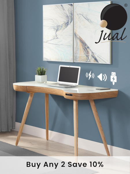 Jual Oak San Francisco Smart Desk (C98741) | £490