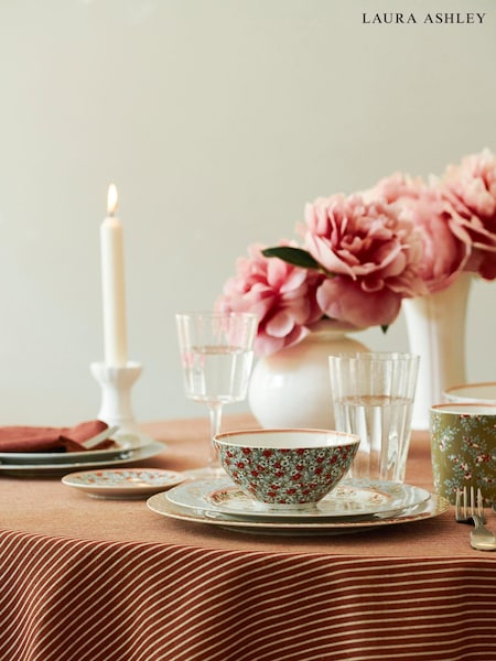 Laura Ashley Set of 4 Green Stockbridge Green Bowls (C99351) | £44