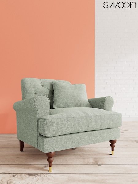 House Weave/Juniper Sidbury By Swoon (C99397) | £1,179