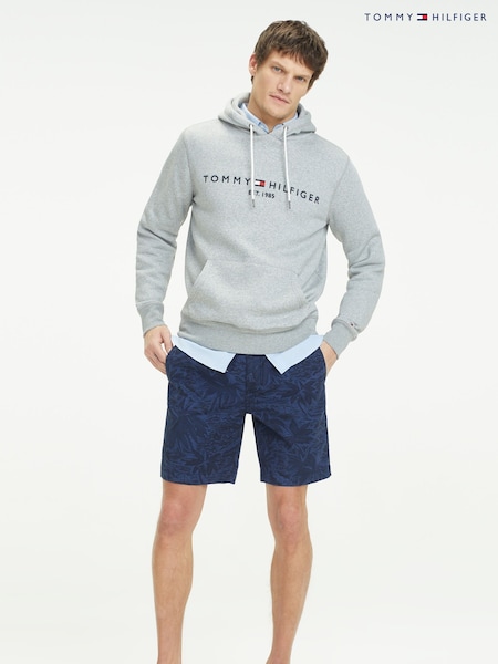 Tommy Hilfiger Blue Logo Hoodie (C99658) | £110