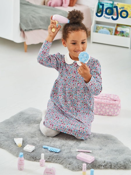 JoJo Maman Bébé Wooden Makeup Set (C99675) | £34