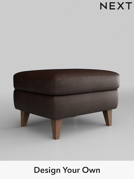 Vintaged/Dark Brown Newton Ii Leather (C99758) | £599