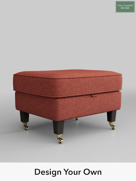 Walpole/Terracotta Orange Oakfield By Nina Campbell (CL9458) | £450
