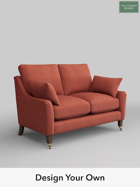 Walpole/Terracotta Orange Oakfield By Nina Campbell (CL9458) | £1,125