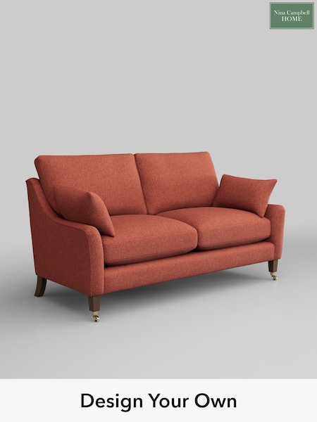 Walpole/Terracotta Orange Oakfield By Nina Campbell (CL9458) | £1,325