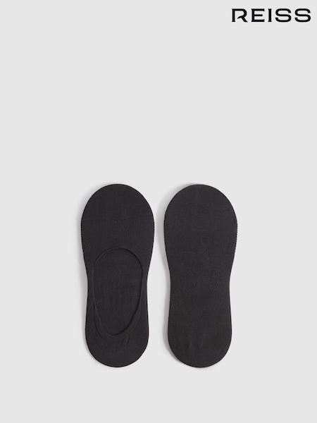 Reiss Black Axis Trainer Socks (D00236) | £8