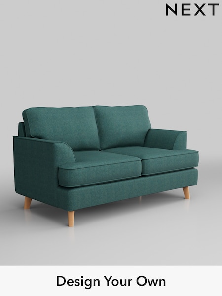 Tweedy Chenille/Dark Teal Green Peyton (D00432) | £775