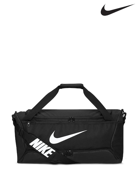 Nike Black Brasilia Training Duffel Bag (60L) (D01124) | £38