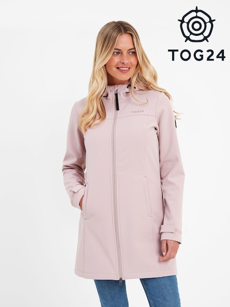 Tog 24 Pink Keld Softshell Long Jacket (D01611) | £60