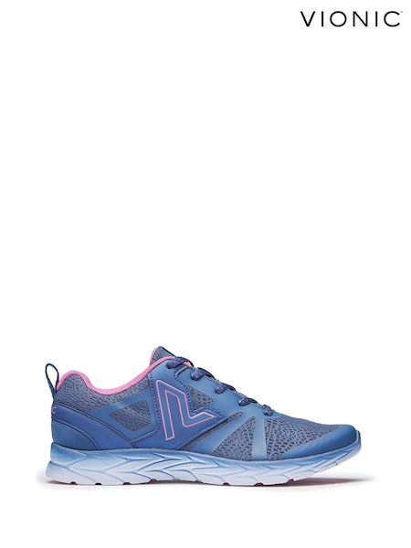 Vionic Wide Fit 23 Walk Trainers (D01968) | £95