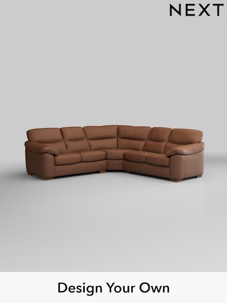 Matt Vintaged/Tan Brown Bexley Leather (D02280) | £3,675