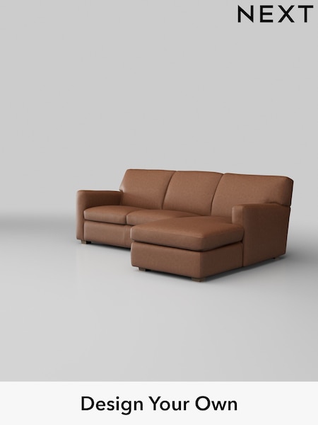 Matt Vintaged/Tan Brown Darwin Leather (D02281) | £2,325