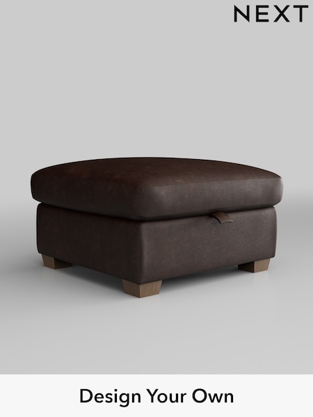 Vintaged/Dark Brown Darwin Leather (D02284) | £599